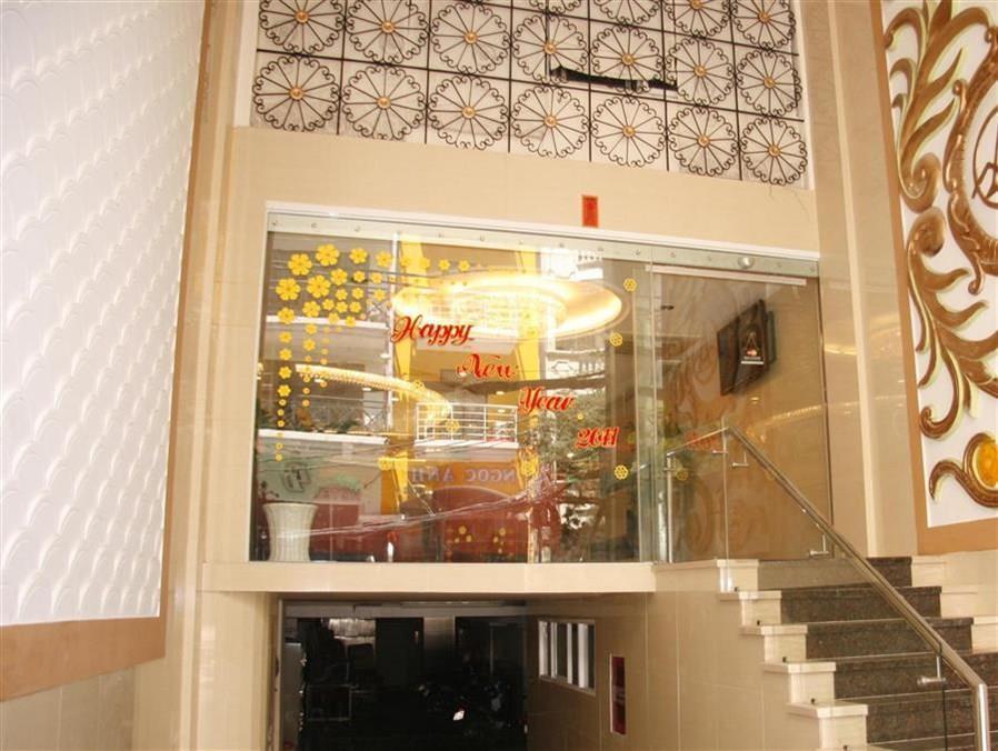 Anh Minh Hotel Хошимин Экстерьер фото
