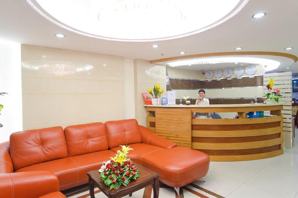Anh Minh Hotel Хошимин Экстерьер фото
