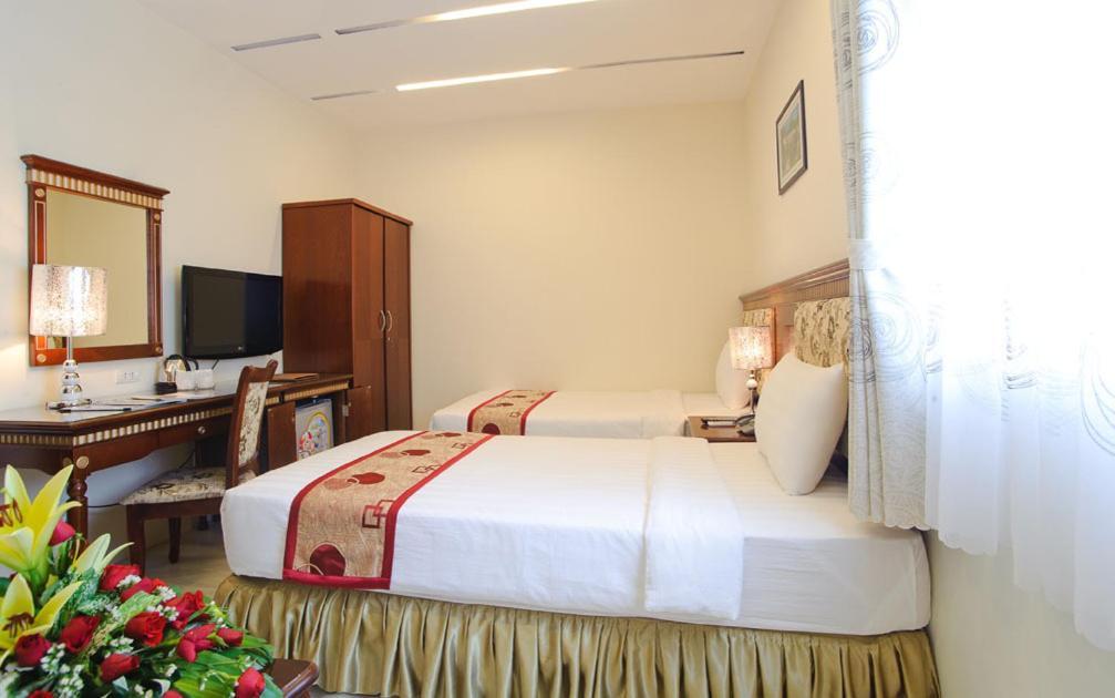 Anh Minh Hotel Хошимин Экстерьер фото