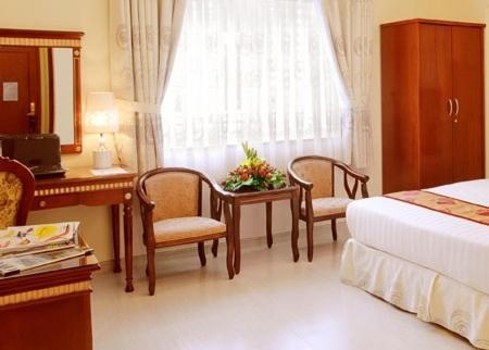 Anh Minh Hotel Хошимин Экстерьер фото